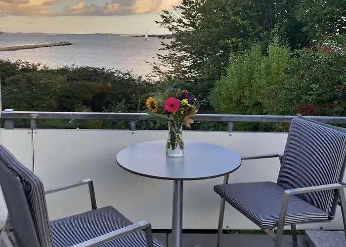 Vilmblick - 07 Mit Terrasse Und Boddenblick 빌라 라우터바흐