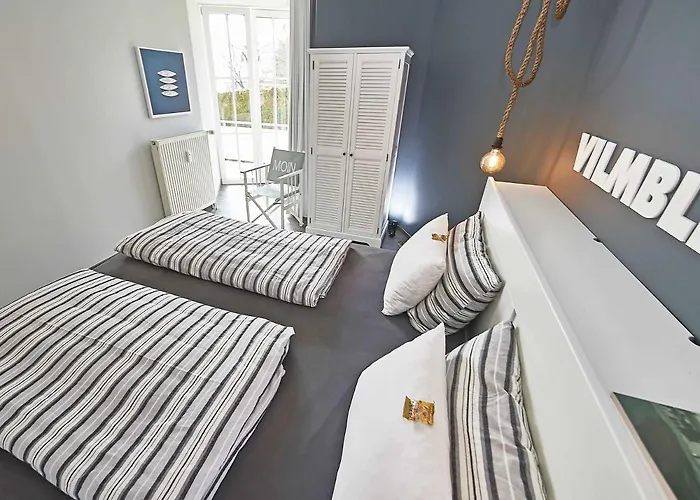 Vilmblick - 07 Mit Terrasse Und Boddenblick 빌라 *