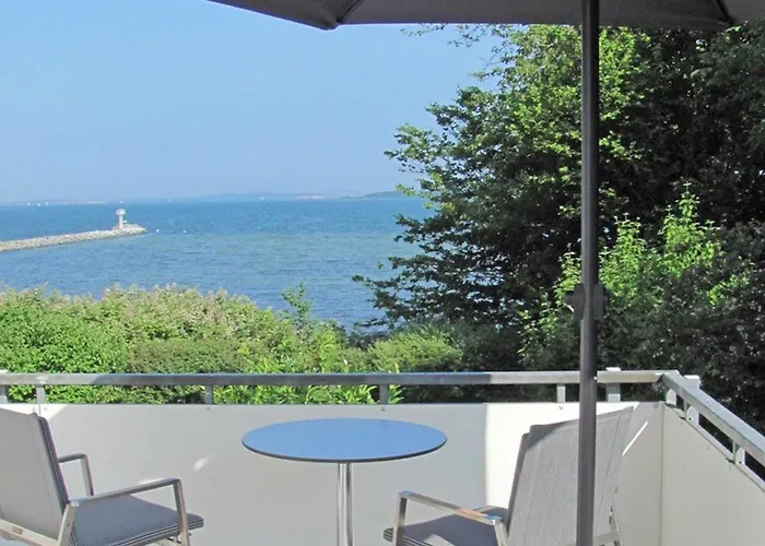 Vilmblick - 07 Mit Terrasse Und Boddenblick 빌라 라우터바흐