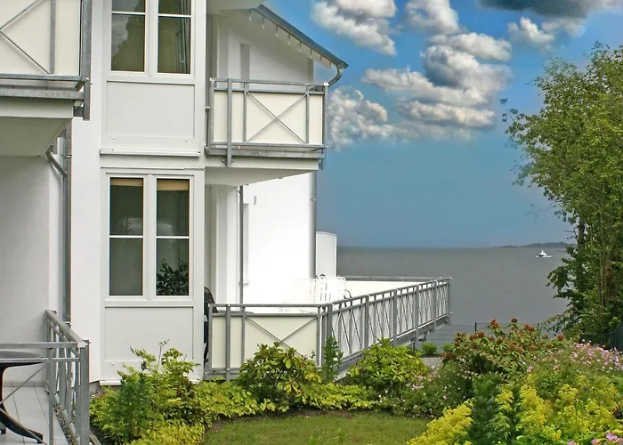 Vilmblick - 07 Mit Terrasse Und Boddenblick 빌라 라우터바흐