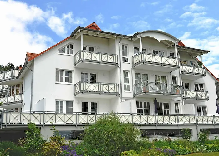 Vilmblick - 07 Mit Terrasse Und Boddenblick 빌라